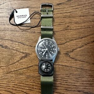 Benrus DTU-2A/P Field Watch with Compass